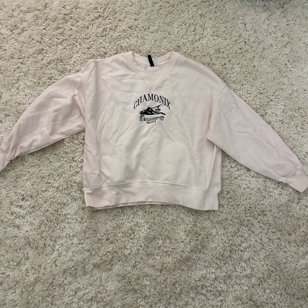 garage crewneck